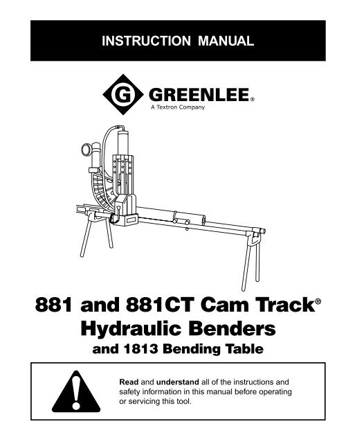 Ring Bending Tool-48-155