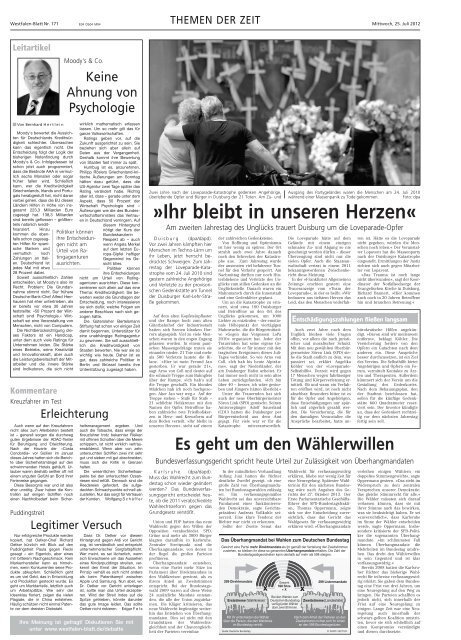 Höxter - Westfalen-Blatt : eZeitung - Ihre Lokalausgaben im Internet