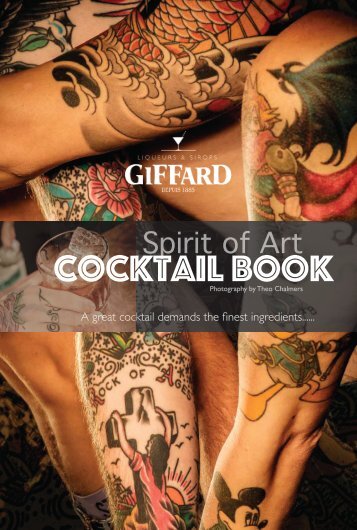 cocktail book