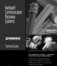 Raceway Systems
