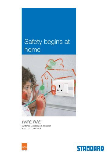 Safety begins at home