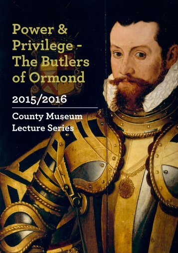 Privilege - The Butlers of Ormond