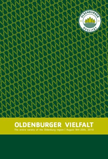 Oldenburger Vielfalt - BdB Landesverband Weser-Ems
