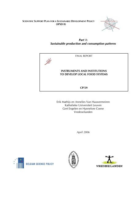 chapter 3 inventory of local food systems