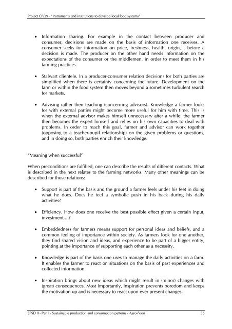 chapter 3 inventory of local food systems