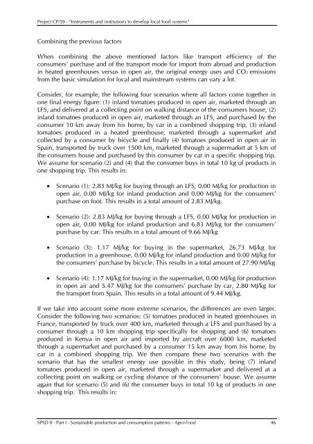 chapter 3 inventory of local food systems