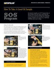 How To Take A Good Oil Sample - PEHP6001-08