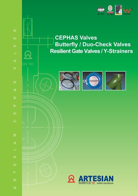 CEPHAS Valves Butterfly / Duo-Check Valves Resilient ... - Unimaq