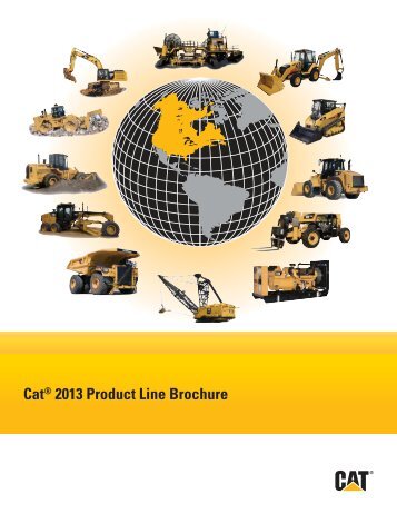 Cat 2013 Product Line Brochure AEXQ0960-00 - Western States ...