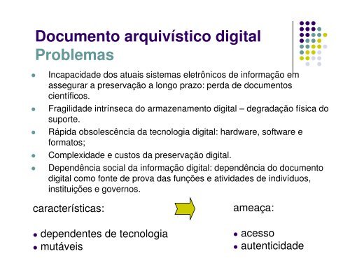 Documentos Digitais