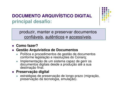 Documentos Digitais