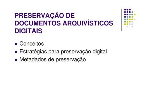 Documentos Digitais