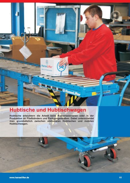 GESAMTKATALOG - HanseLifter