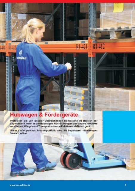 GESAMTKATALOG - HanseLifter