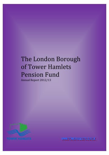 The London Borough of Tower Hamlets Pension Fund