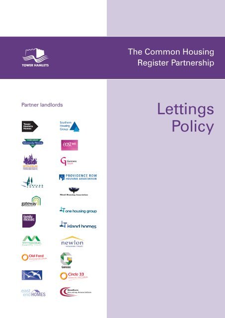 Lettings Policy