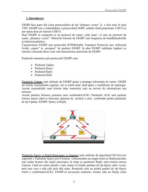 6. Protocolul EIGRP - Discipline