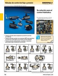 Válvulas de control de flujo y presión Su solución para el ... - Unimaq