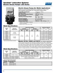 Quicklub Lubrication Systems