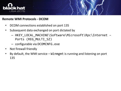 Persistent Asynchronous and Fileless Backdoor