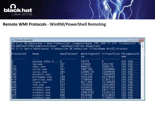 Persistent Asynchronous and Fileless Backdoor