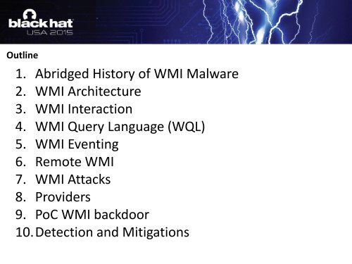 Persistent Asynchronous and Fileless Backdoor