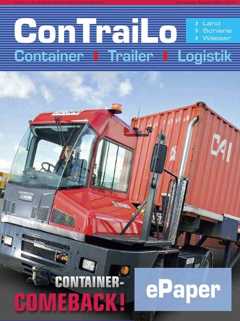 ConTraiLo Container - NFM Verlag Nutzfahrzeuge Management