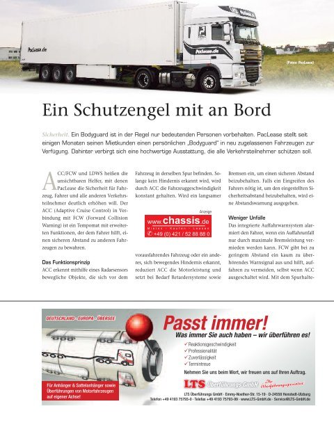 ConTraiLo Container - NFM Verlag Nutzfahrzeuge Management
