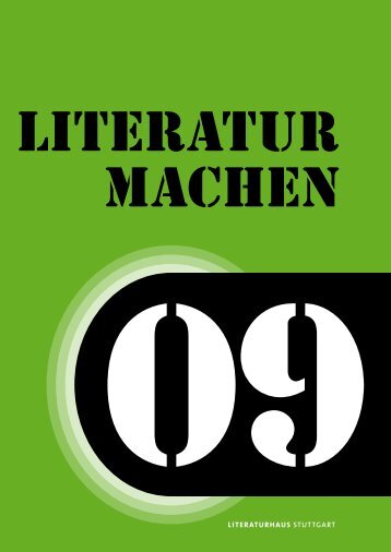 Literaturmachen