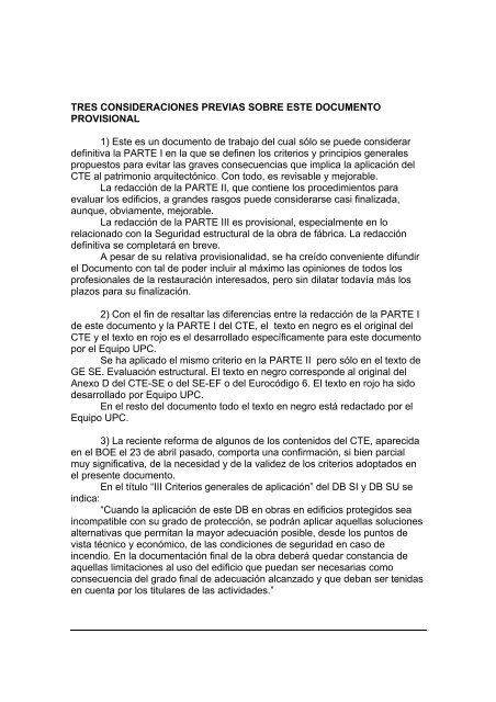 GUÍA DE APLICACIÓN DEL CTE A EDIFICIOS PROTEGIDOS (GACTEP)