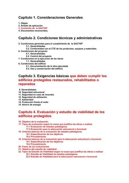 GUÍA DE APLICACIÓN DEL CTE A EDIFICIOS PROTEGIDOS (GACTEP)