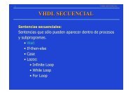 VHDL SECUENCIAL