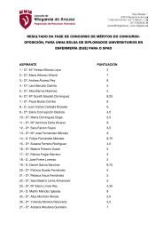 resultado da fase de concurso de mÃ©ritos do concurso- oposiciÃ³n ...