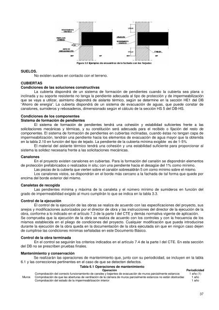 ÃNDICE PROYECTO: BASICO Y DE EJECUCION DE CENTRO ...