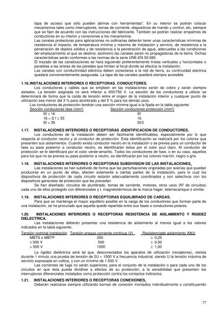 ÃNDICE PROYECTO: BASICO Y DE EJECUCION DE CENTRO ...