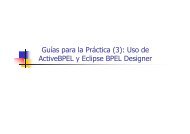 Guías para la Práctica (3): Uso de ActiveBPEL y Eclipse BPEL ...