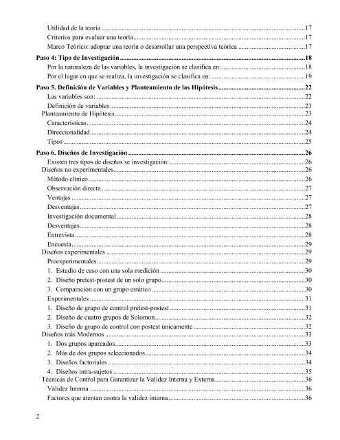 Apuntes de Métodos y Técnicas de Investigación en Psicología Social