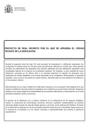 Real Decreto 314/2006 de 17 de Marzo por el que se aprueba el CTE