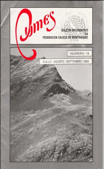 2 - Federación Galega de Montañismo