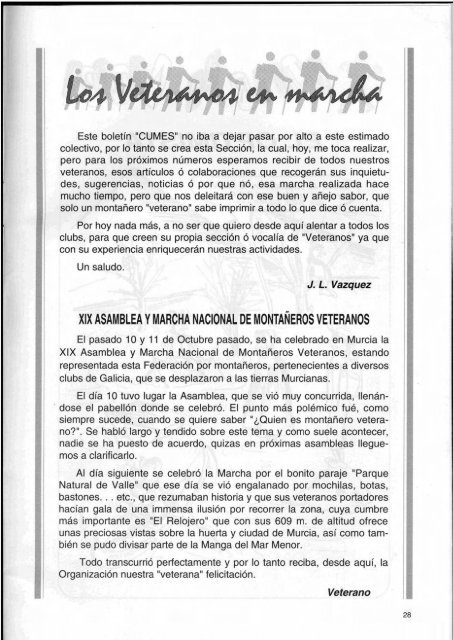 2 - Federación Galega de Montañismo