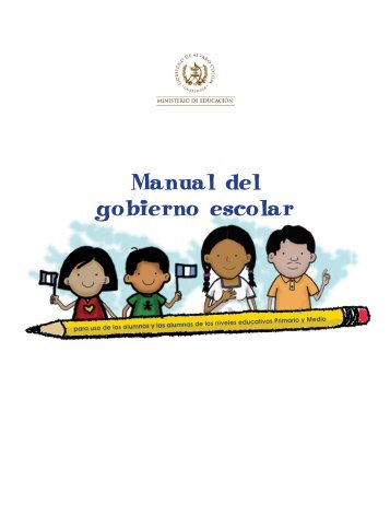 Manual del gobierno escolar