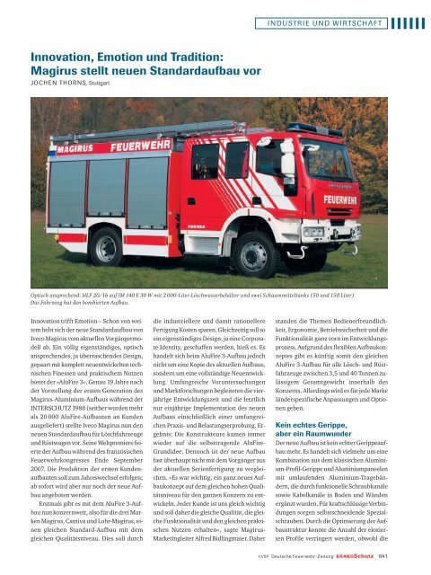 Innovation, Emotion und Tradition - MURER Feuerschutz GmbH