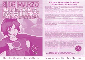 Marcha Mundial das Mulleres