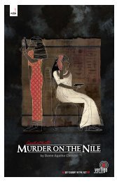 MURDER ON THE NILE st gd.pdf - Vertigo Theatre