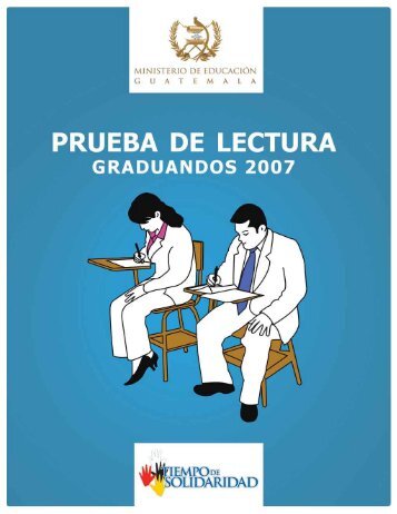 PRUEBA DE LECTURA - Mineduc