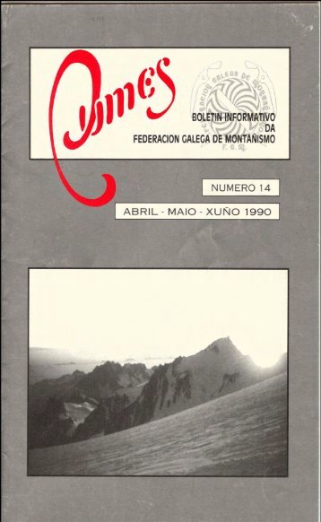 1 - Federación Galega de Montañismo