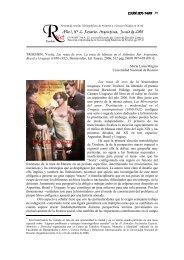 Año 1, Nº 2- Rosario- Argentina, Junio de 2008 - Revista Reseñas.Net