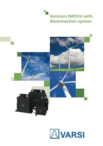 Varistors Movs With Disconnection System Varsi Varistors Movs With Disconnection System Varsi