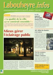 Mieux gérer l’éclairage public