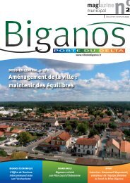 mag azine - Mairie de Biganos